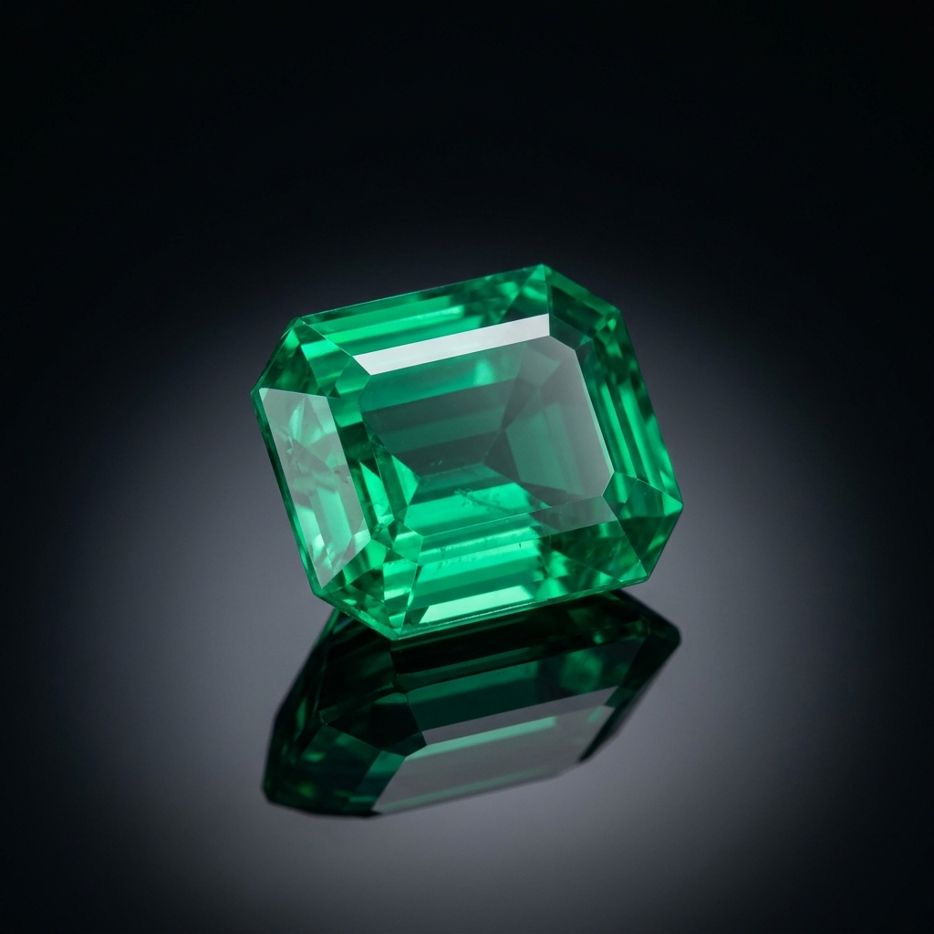 Maitreya Emerald Gemstone