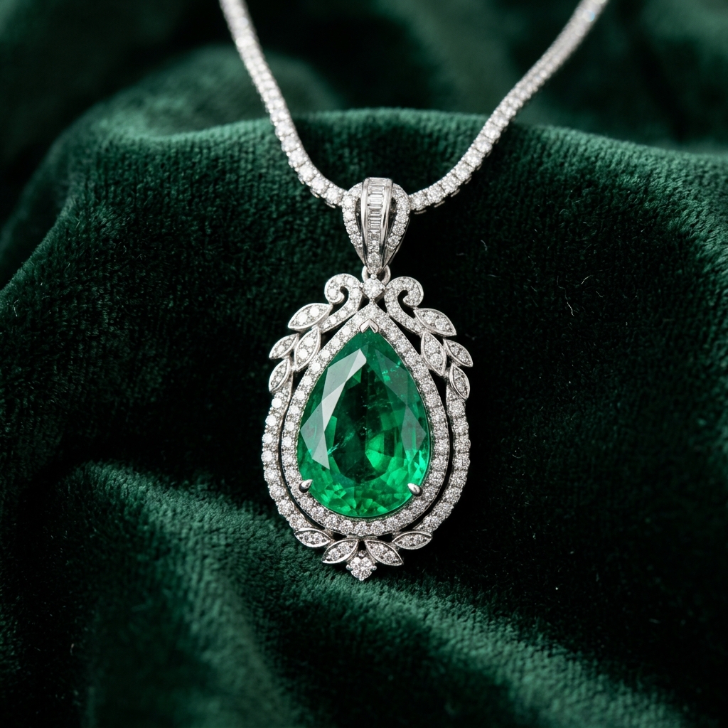 Emerald Necklace